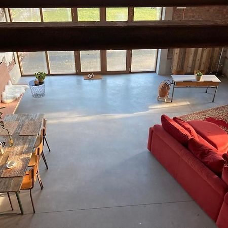 Schuurloft Hof Ten Bogaerde Met Biozwembad, Veldzicht & Uilennest Jabbeke  Exterior foto