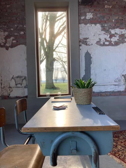 Schuurloft Hof Ten Bogaerde Met Biozwembad, Veldzicht & Uilennest Jabbeke  Exterior foto