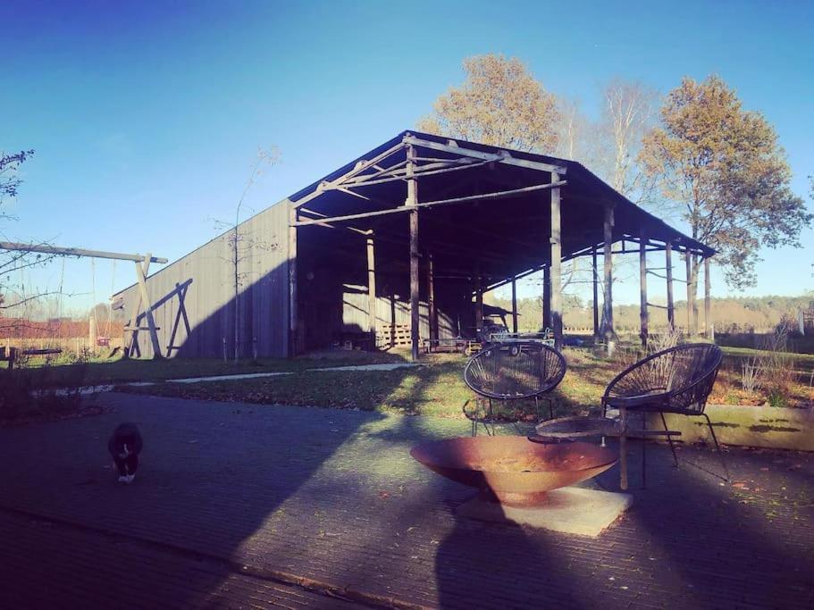 Schuurloft Hof Ten Bogaerde Met Biozwembad, Veldzicht & Uilennest Jabbeke  Exterior foto