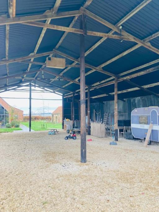 Schuurloft Hof Ten Bogaerde Met Biozwembad, Veldzicht & Uilennest Jabbeke  Exterior foto